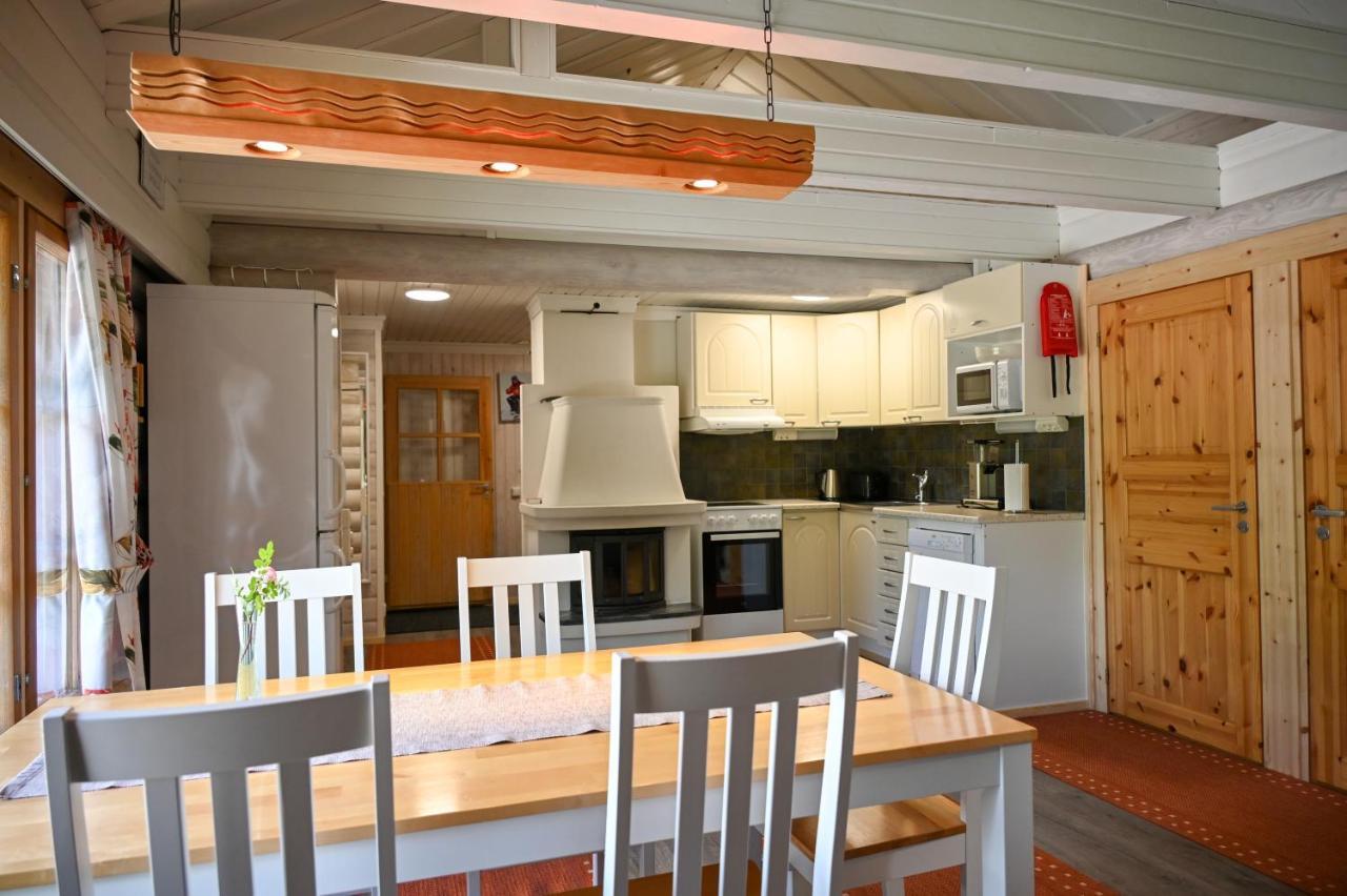 Rukajaerven Lomamajat Apartment 4 Buitenkant foto